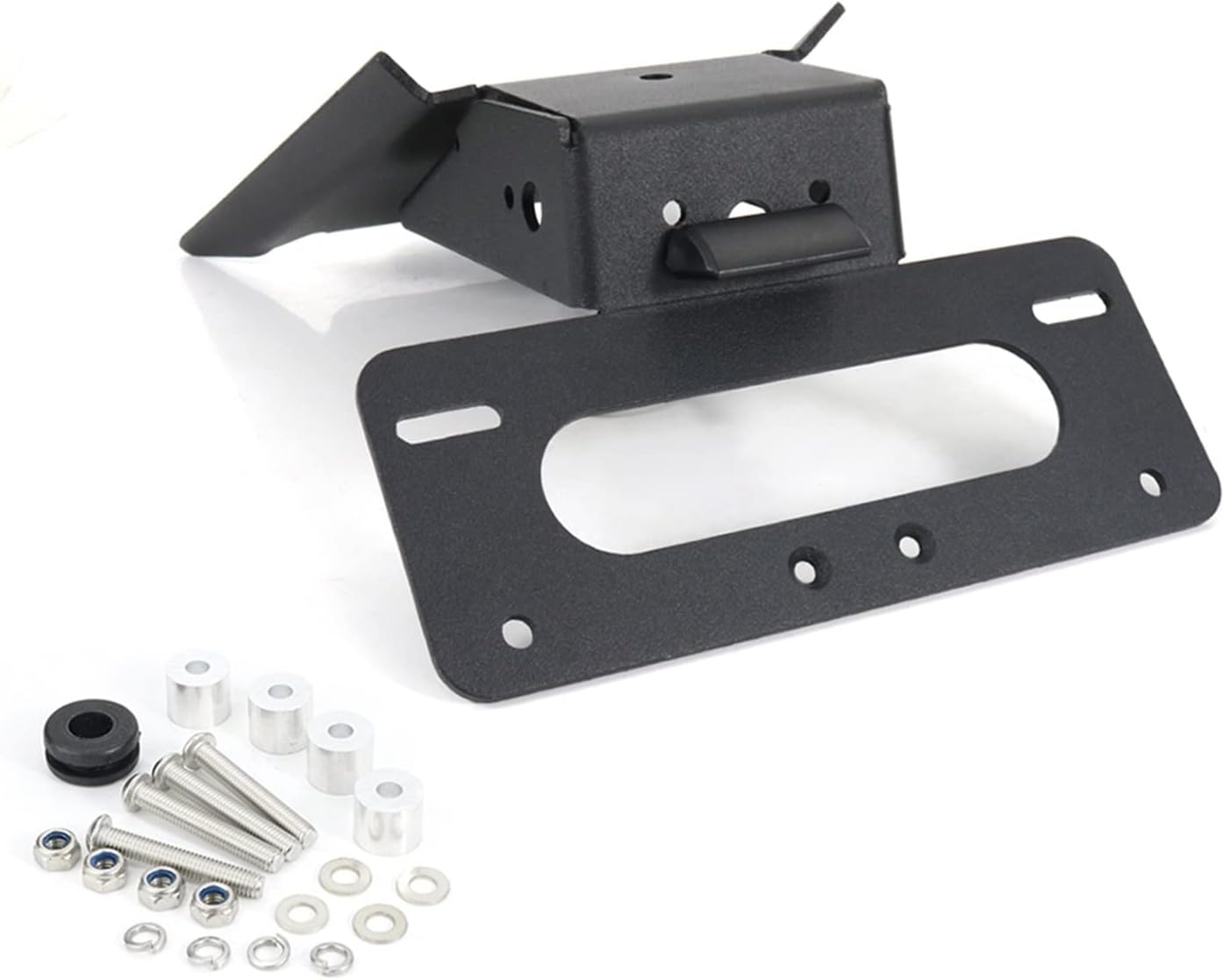 License Number Plate Frame Holder Bracket Compatible with KTM Duke 125 Duke 250 Duke 390 2017-2021 Rear Tail Tidy Fender Eliminator Kit