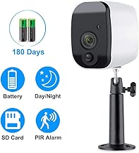 Outdoor Wireless Rechargeable Surveillance Detection