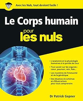 Paperback Corps humain Pour les nuls [French] Book