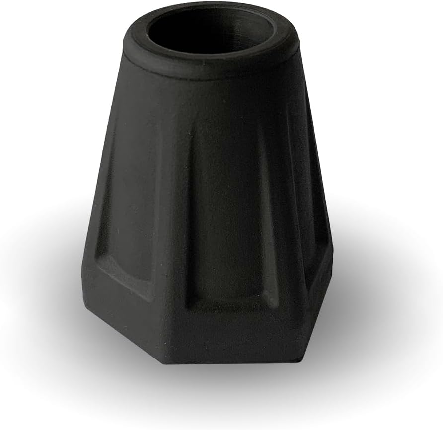 StrongArm Comfort Cane + Self Standing Lightweight Adjustable Walking Cane for Men & Women + Ergonomic Forearm Grip Stabilizes Wrist & Provides Extra Support & Stability (Traction Tip Replacement)