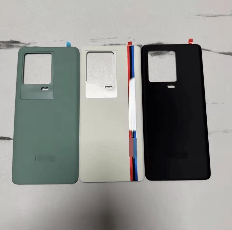 YOOOKOOO Compatible Rear Back Cover for vivo iQOO 11 – Battery Door Housing Replacement Part (Green No Lens)