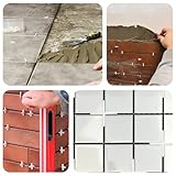 1500 PCS Tile Spacers, 2mm/3mm/5mm Cross Shaped Gasket Plastic Cross Spacer Slab Spacers Tiling Tools Ceramic for Tile Installation Tile Fixing Mat (White) - Image 7