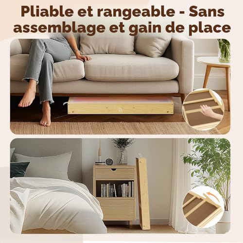 Planche à puzzle pour trier ses pièces sans encombrer la table du salon