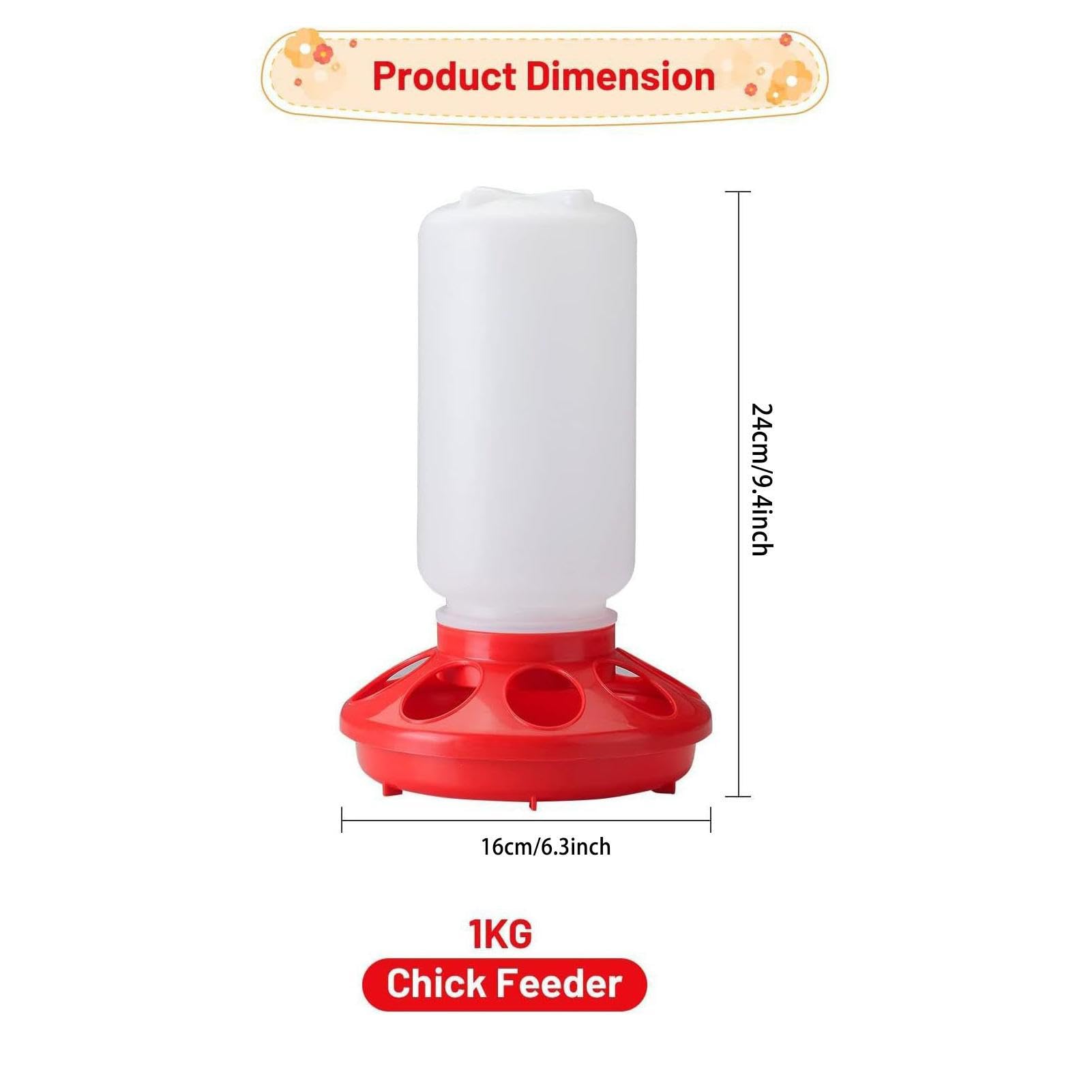 食器・餌やり・水やり用品 NONO 楽天市場】Morisho 自動 餌やり 水やり ひよこフィーダー 給水器 餌