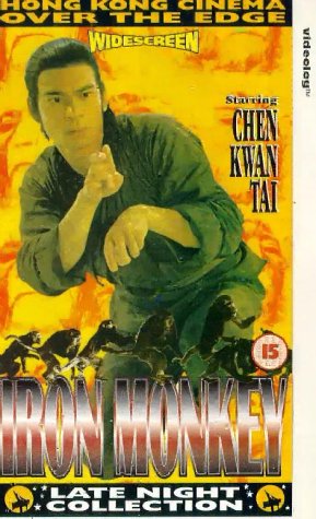 Preisvergleich Produktbild Iron Monkey [UK-Import] [VHS]
