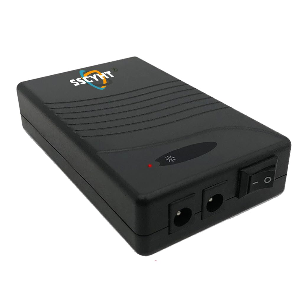Akumulator litowy DC 12V 3000mAh do oświetlenia LED, głośników i krótkofalówek, akumulator 12 V wielokrotnego ładowania.