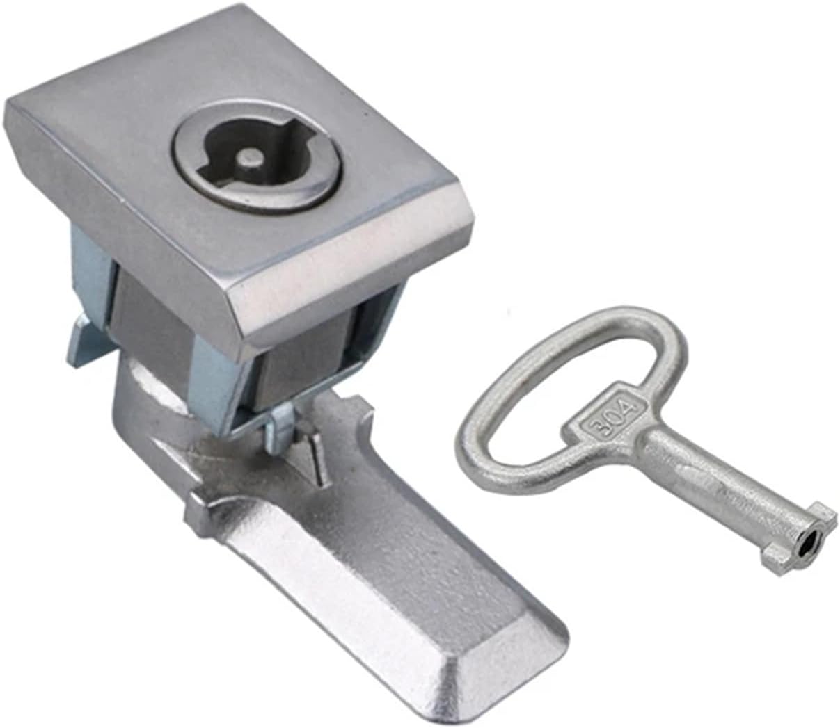 Stainless Steel Cam Lock Cabinet Lock 3Set(3Sets-with Key)