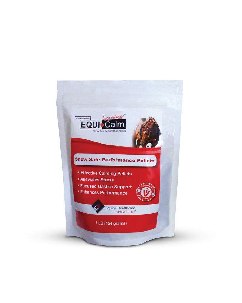 Equine Healthcare International Equi+Calm Show Safe Performance Pellets - 1 Pound