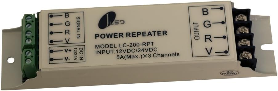 Jesco LC-200-RPT Amplifier / Power Repeater - Use for extending runs