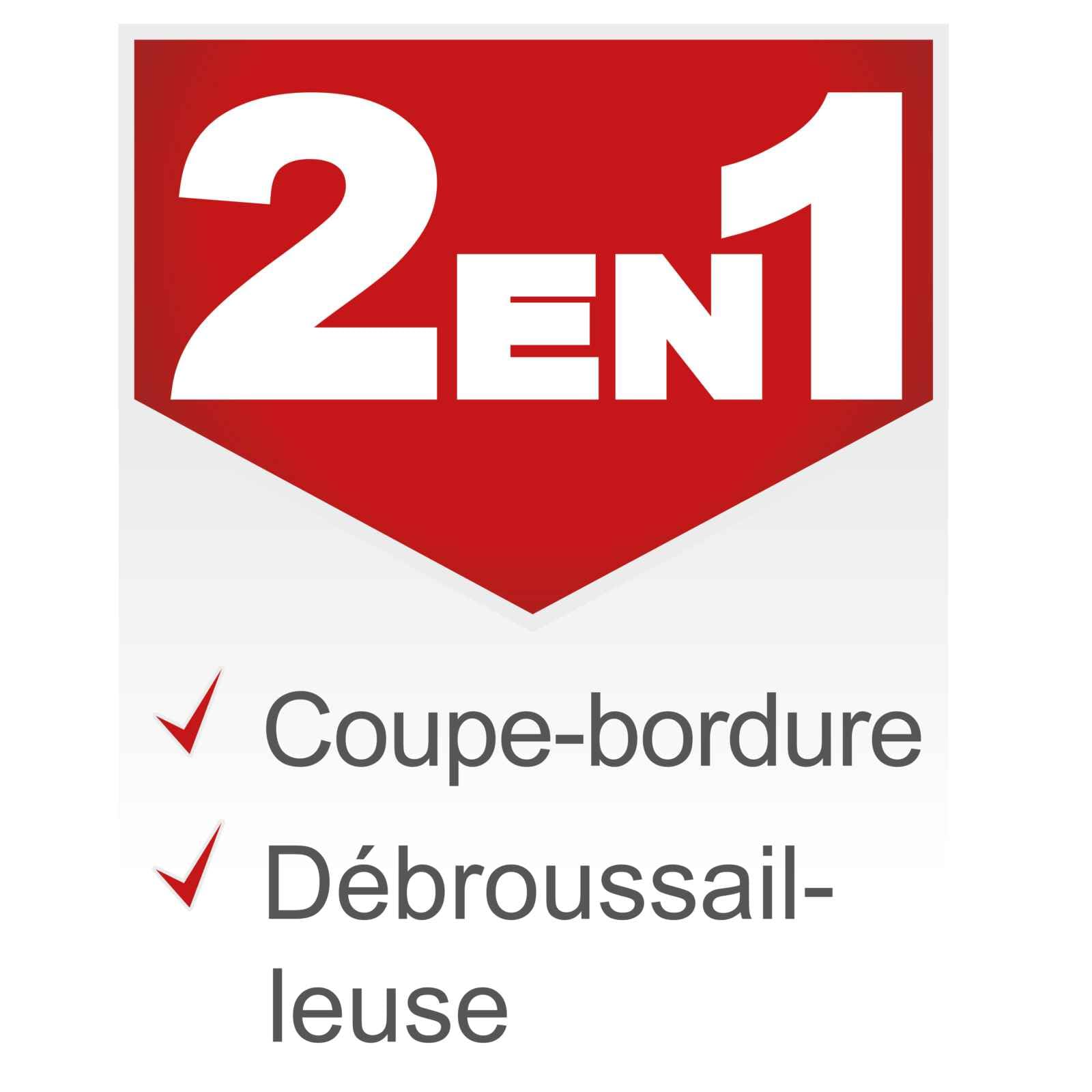 Scheppach Débroussailleuse 2 en 1 Thermique PBC520