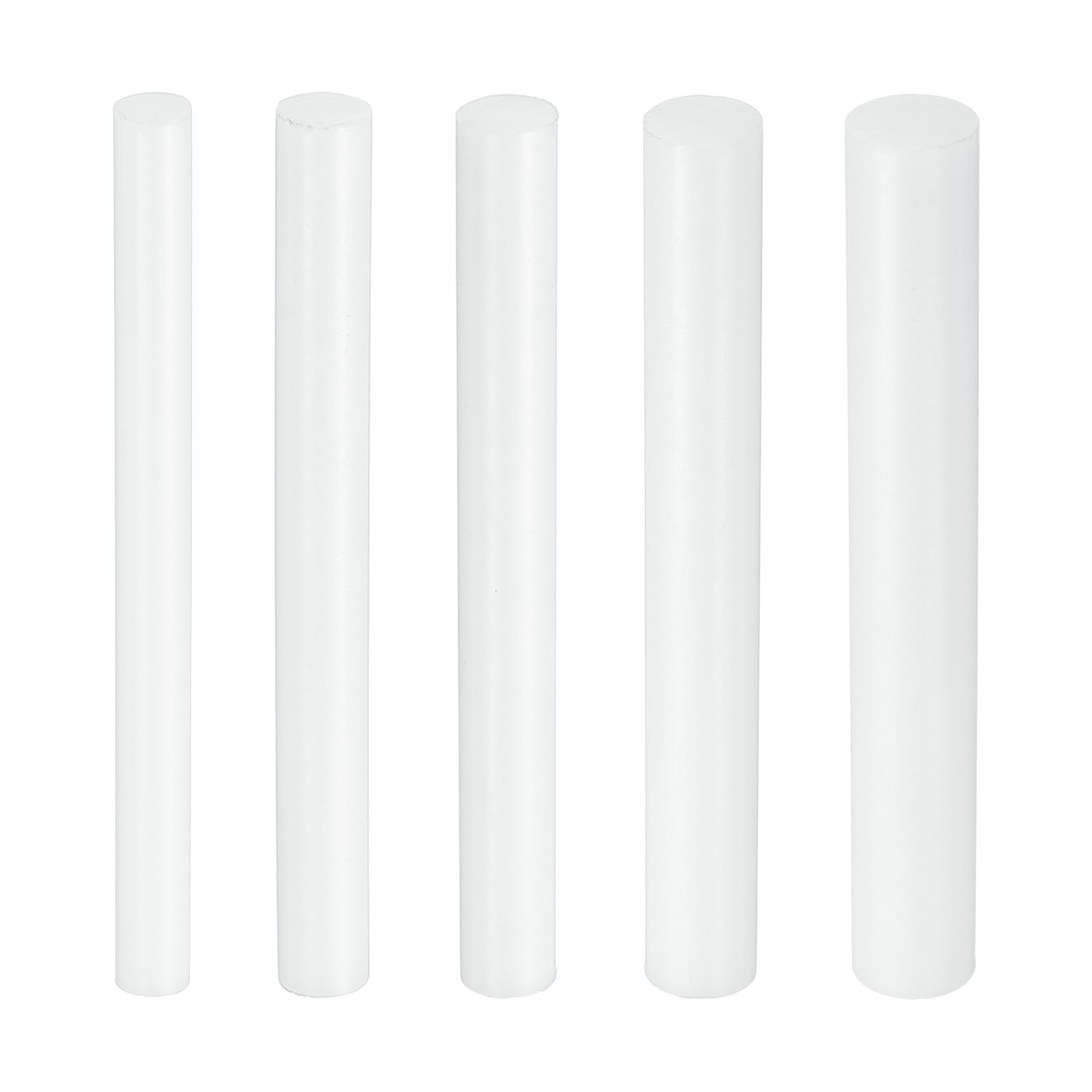 sourcing map Tige de poinçonnage en nylon de 38 mm, 0,6 cm, 63,5 mm, 64 mm, 19/32 cm, 115/64 cm, outil de retrait de poinçon pour poinçonnage non marquant et non étincelant