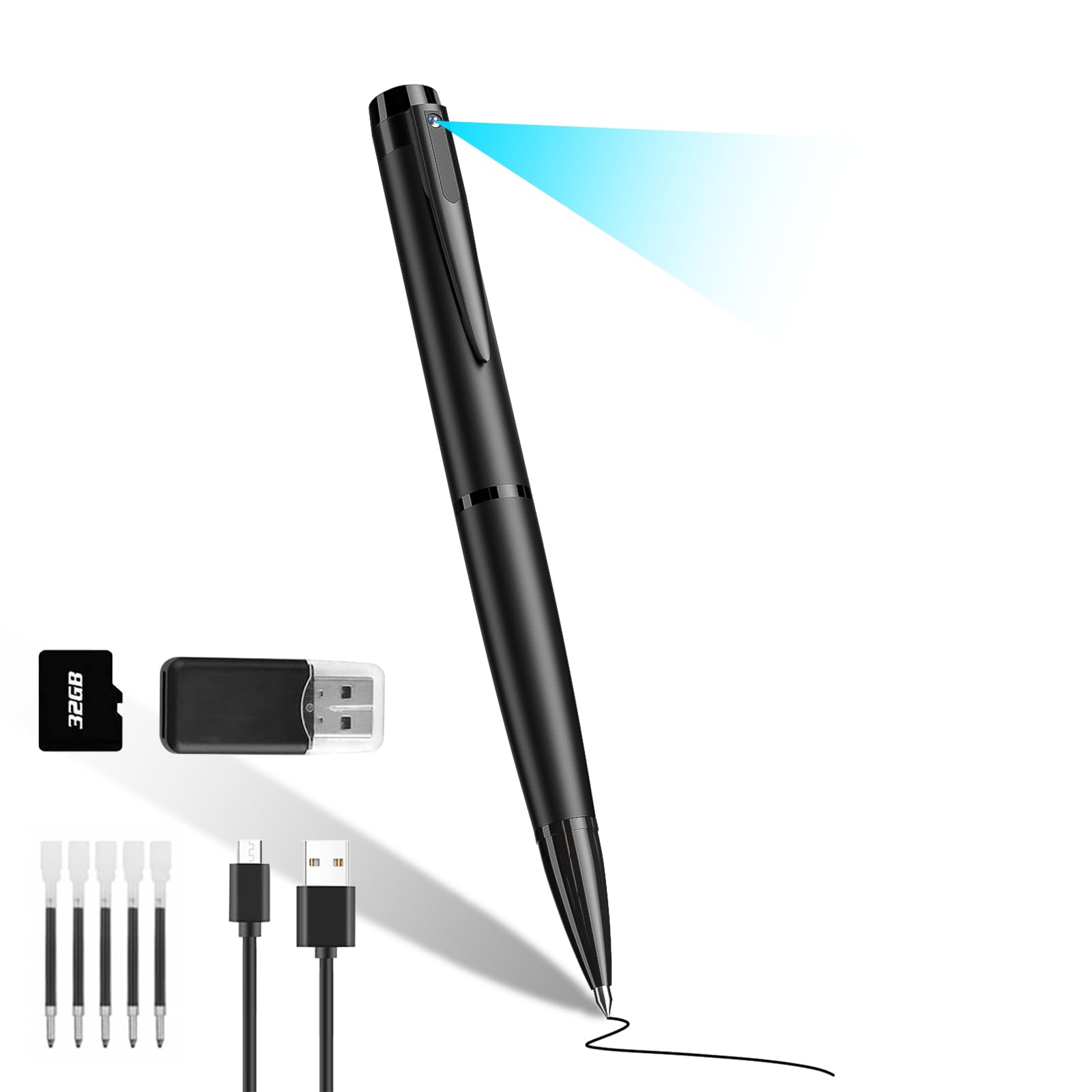 Buy Mini 1080P Hidden Camera - WiFi Tiny USB Charger Camera, 140-Degree