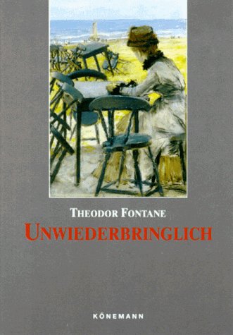 Fontane: Unwiederbringlich [German] 3895086614 Book Cover