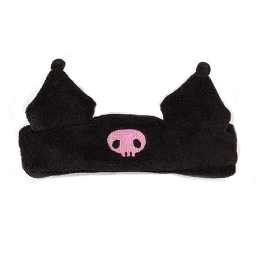 La diadema de felpa es linda y elástica perfecta para mujeres bonitas para maquillarse y diadema