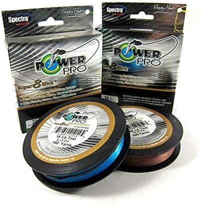 PowerPro Super 8 Slick - 300 yd. Spool - 20 lb. - Aqua Green