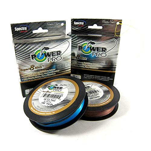 Power Pro Super 8 Slick Braided Fishing Line, 50-Pound/300-Yard, Yellow