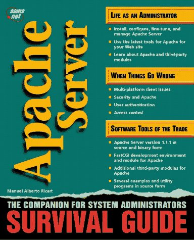Apache Server Survival Guide: Ricart, Manuel Alberto: 9781575211756 ...