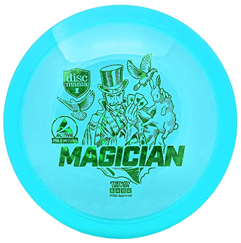 Discmania Active Premium Magician Disc Golf Fairway Driver 165-176G – Colors Will Vary #TOP1