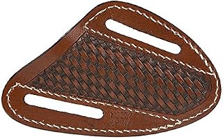 Ranger Belt Co. Slanted Pancake Basketweave Knife Sheath