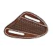 Ranger Belt Co. Slanted Pancake Basketweave Knife Sheath