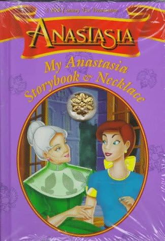 My Anastasia Storybook & Necklace: With Key Charm Hardcover – 1 Oct. 1997
