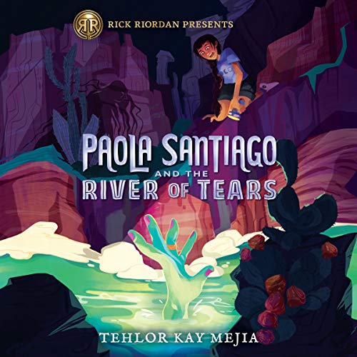 Cover art for Paola Santiago and the River of Tears