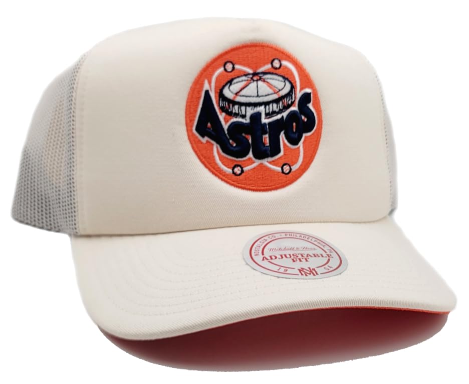 Mitchell & Ness Houston Astros Cooperstown MLB Gorra Trucker Snapback miniatura 4