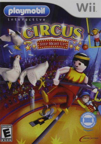 Playmobil Circus - Tous en piste ! Soir&eacute;e jeu en famille
