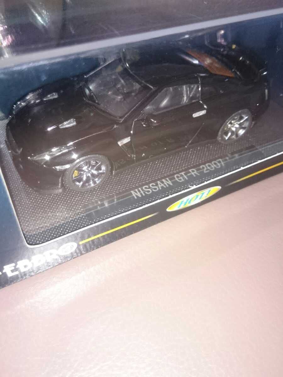 Amazon | GT-R R35 GTR EBBRO エブロ ミニカー 1/43 2007 スーパー