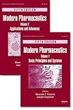 Modern Pharmaceutics, Two Volume Set (Drugs and the Pharmaceutical Sciences)