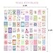 GENSTEUO 70pcs Danish Pastel Wall Collage Kit Aesthetic Pictures, Danish Pastel Room Decor Aesthetic, Cute Posters for Dorm, Wall Decor for Bedroom Teen Girl, Photo Collage Kit