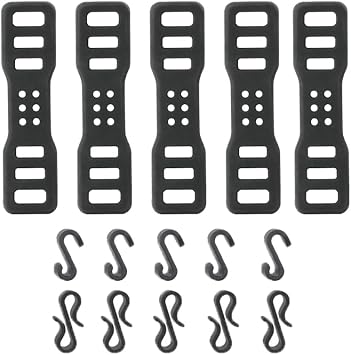 5 Pcs Bike Silicone Band, Cycling Bicycle Rubber Straps,Silicone Mount Band for Flashlights Cell Phones Speaker Lights Holder Bicycle Handlebar Bicycle Light Sets