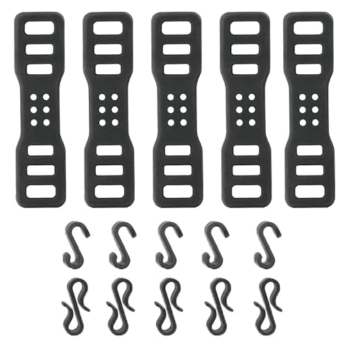 YTRUOYI 5 Pcs Bike Silicone Band, Cycling Bicycle Rubber Straps,Silicone Mount Band for Flashlights Cell Phones Speaker Lights Holder Bicycle Handlebar Bicycle Light Sets