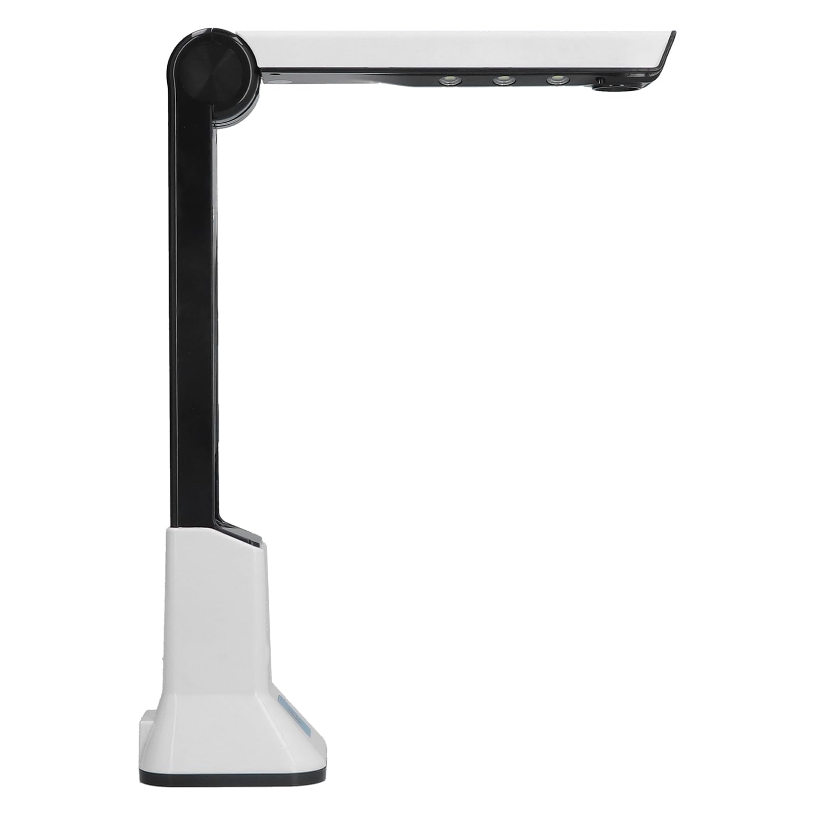 Escáner de Alta Definición de 8MP, Cámara de Documentos Plegable Portátil con Luz Automática de 6 LED, Sensor CMOS, para Maestros de Familia, Abogados, Administración, Empresas