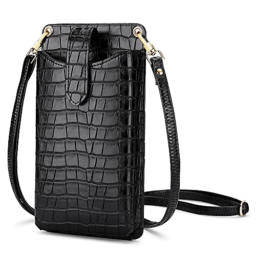 Image of Peacocktion Small Crossbody Cell Phone Purse for Women, Lightweight Mini Small Crossbody Bags for Women with Card Slots