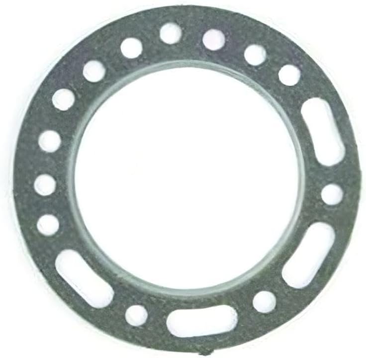 Rareelectrical Cylinder Head Compatible With 1988-1990 Suzuki Lt500r Quadracer Quadzilla Gasket 11141-43B10 Standard 1114143B10 Engine Replaces 11141-43B20 499Cc 2-Stroke Liquid-Cooled Single-Cyl Atv