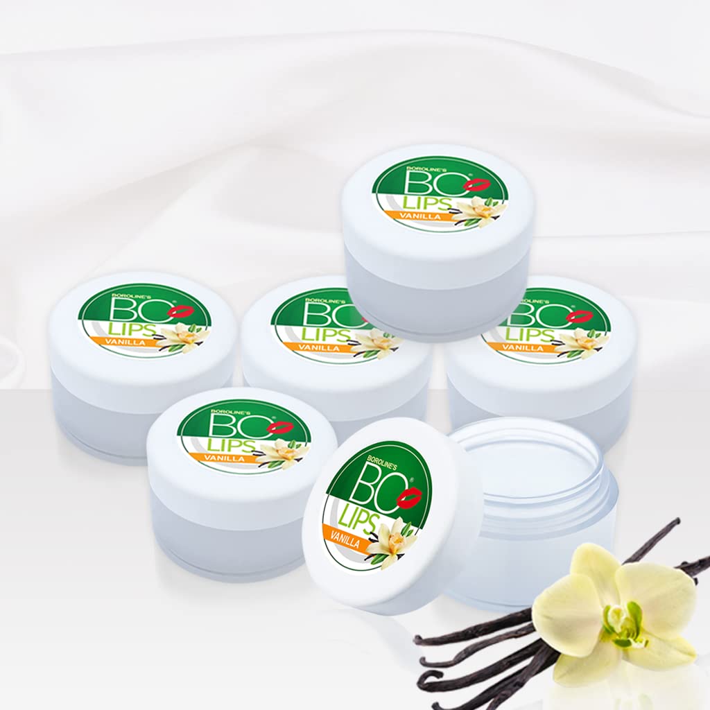 Buy BOROLINE BO LIPS flavoured Lip balm Vanilla favoured Natural Lip