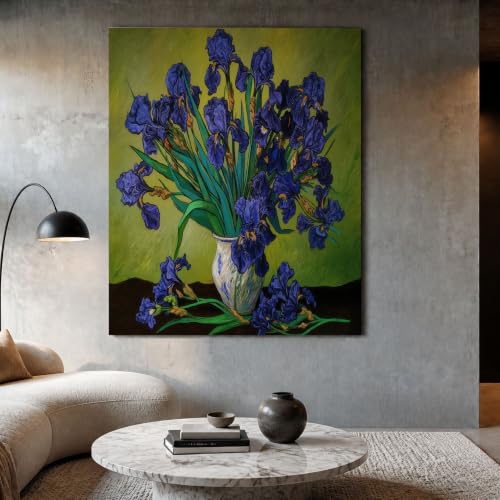 Toile art mural esthétique de 60x90 cm poster décoration chambre et salon