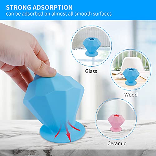 Image of eZAKKA Vinyl Weeding Scrap Collector Suctioned Vinyl Cup Collector Silicone Suction Can Crafting Holder