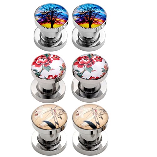 PiercingJ 6PCS 6G- 9/16