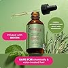 Mielle Organics Rosemary & Mint Hair Oil - Strengthening Biotin Oil Infused Frizzy & Damaged Hair Care - Split Ends & Dry Scalp Treatment to Support Longer, Healthier Strands, 2oz #3