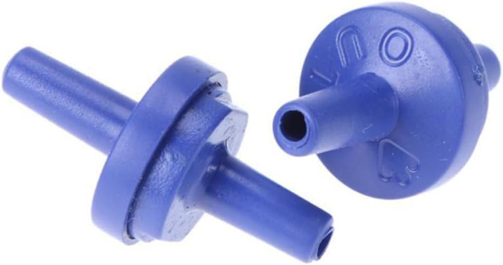 45 Pcs Fish Tank Accessories Air Pump for Aquarium Accessory Air Pump Check Valves Water Stop Valve