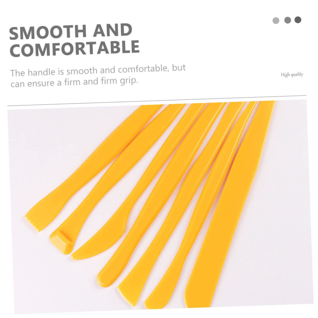 Homoyoyo Practical Pottery Modeling Tool Kit 1 Set Clay Sculpting Tools Scraper