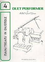 Duet Performer: Mainstreams in Ensemble 4 B000GPKQ9E Book Cover