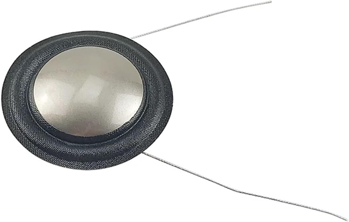 19.43mm 4ohm Speaker Tweeter Coil 19.5core 19.4 Imported Titanium Film + Silk Edge Same Side exit reapirs Accessories 2PCS