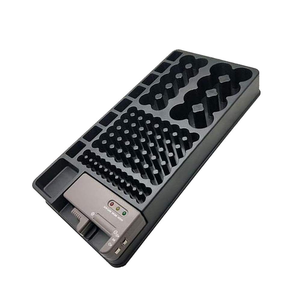 Battery Storage Organizer Rack Power Tester Case Box AA AAA 9V 98 Holder | Home & Garden | Tools | Hand Tools | Other Hand Tools-picture-25