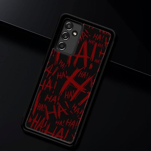 Miniatura 6 de Funda compatible con Samsung Galaxy A13, Joker Laughter - Funda protectora de goma de silicona suave antideslizante y a prueba de golpes para