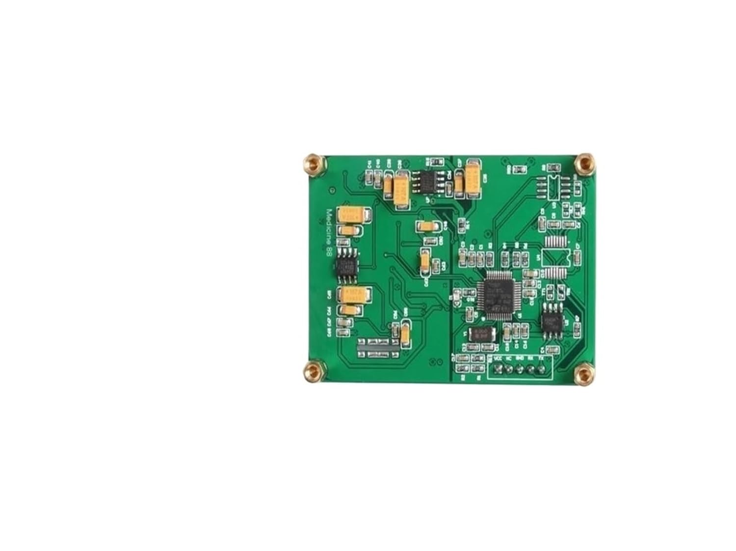 HVT828T Dual-Axis Current Output Tilt Sensor Electronic Tilt Sensor Module Supply Voltage: DC 11-36V Cable Length: 10 cm(4-20ma,15)