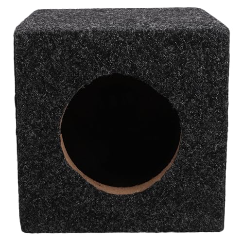 Gatuida Caisson de Basses : Enceinte pour Haut-Parleur de 10 cm (4 Pouces) pour Camion - Caisson de Basses étanche pour système Audio Automobile - Petit de...