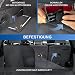 WhizProducts® Basic Kofferraumschutz Hund – wasserdichte Auto Hundedecke mit Seitenschutz – Robuste Kofferraum Schutzmatte für Reise & Transport für Hunde